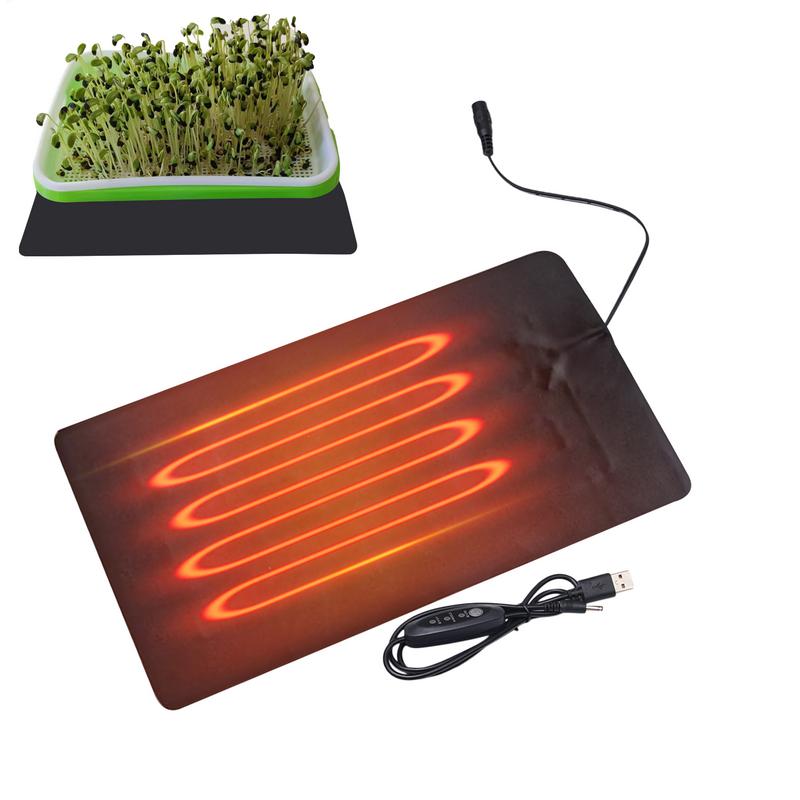 Alfombrilla térmica para plant - Seedling Heat Mat reseña y precio