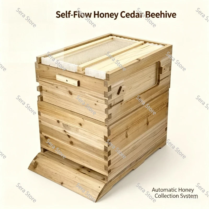 Equipo de apicultura: colmena  - Beehive Frame Wax reseña y precio
