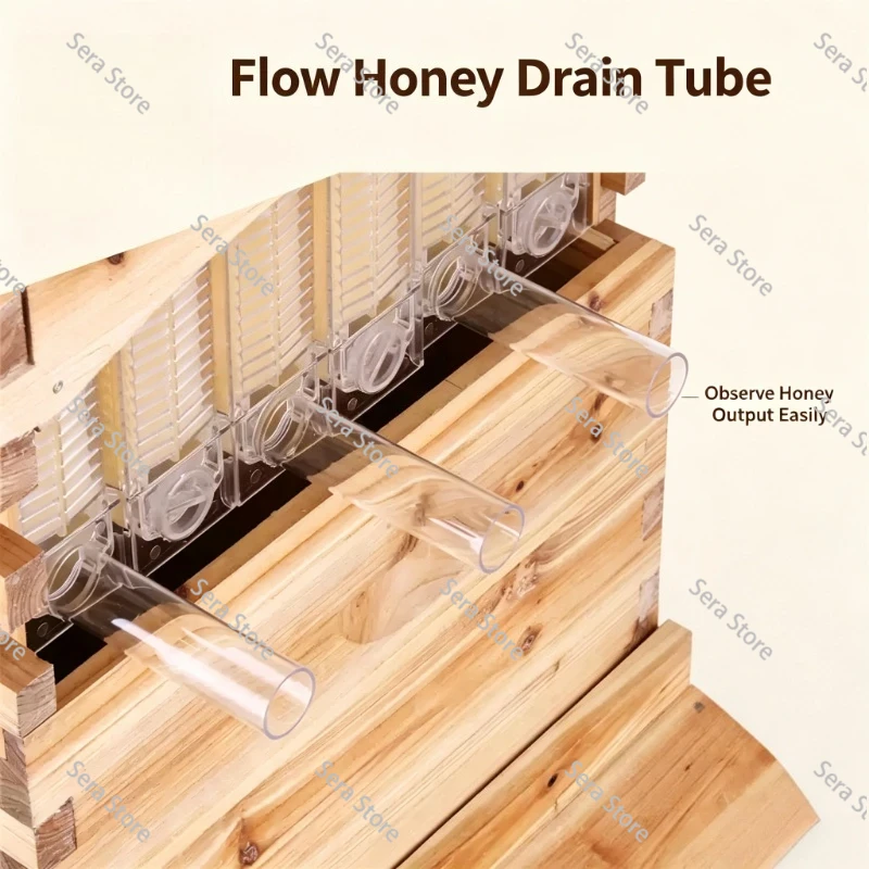 Equipo de apicultura: colmena  - Beehive Frame Wax reseña y precio
