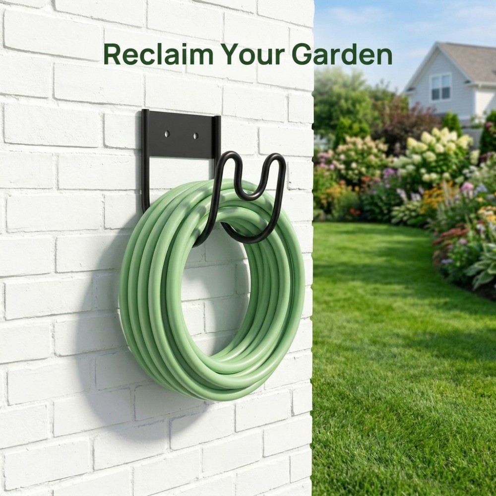 Soporte para manguera de jardí - Gardena Hose Flex reseña y precio